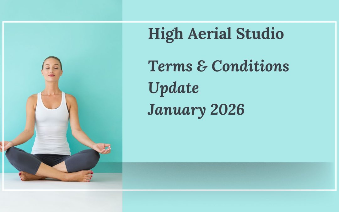 Terms & Conditions Update Jan 2026