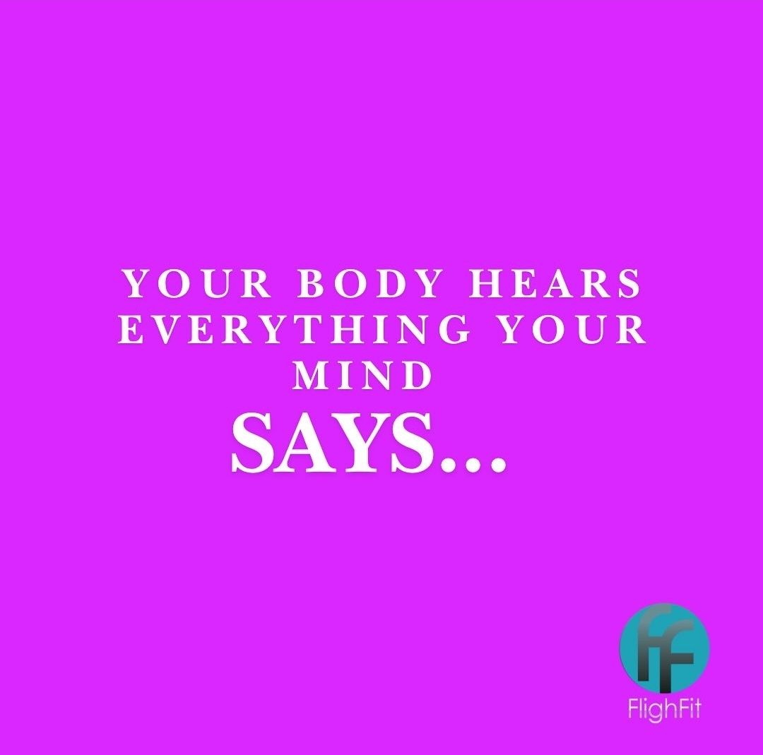 body hears what minds says