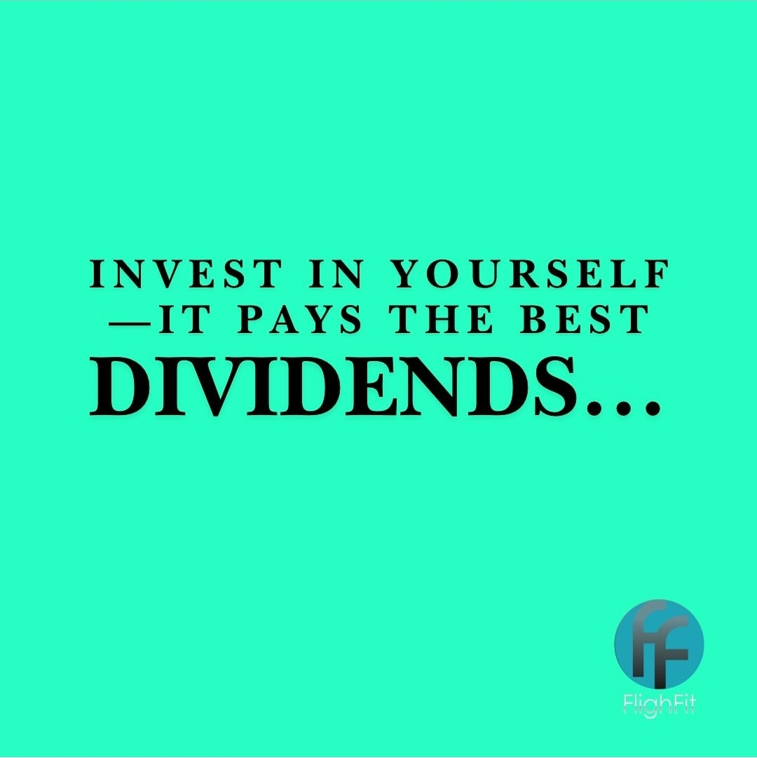 invest in you