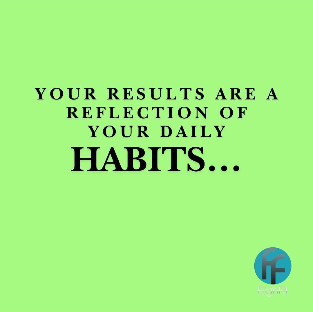 reflection of daily habits