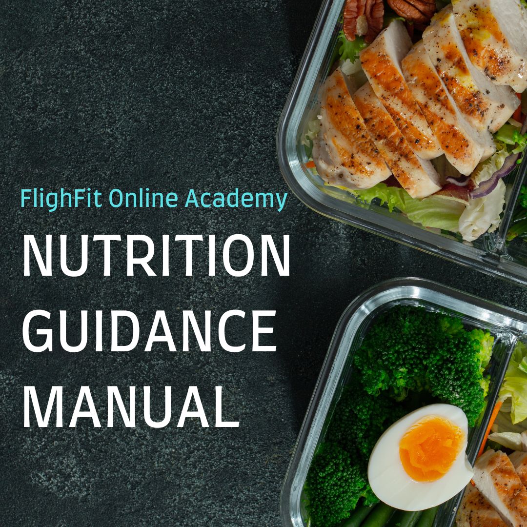 nutrition guidance manual
