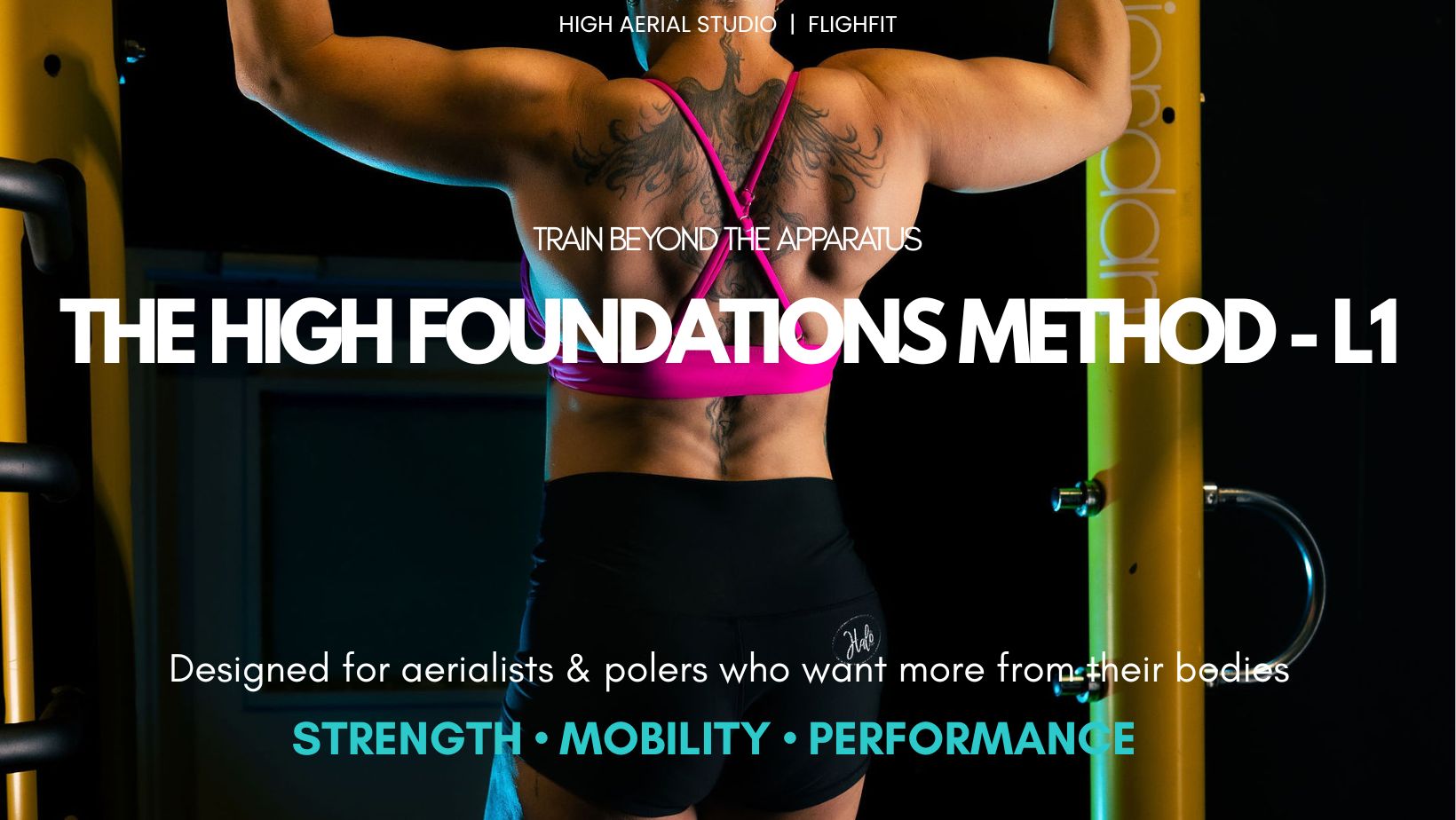 The High Foundations Method - L1